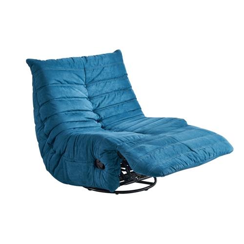تصویر  The New Caterpillar Rotating Single Chair Living Room Study Small Apartment Leisure Reclining Functional Unit Sofa