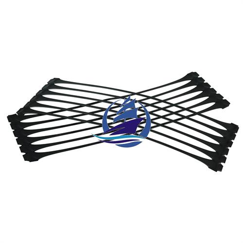تصویر  HDPE Uniaxial Geogrids