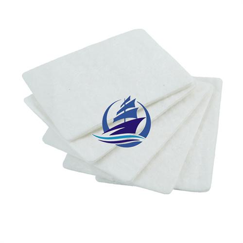 تصویر  PET Synthetic Staple Fibers Non-Woven Needle Punched Geotextile