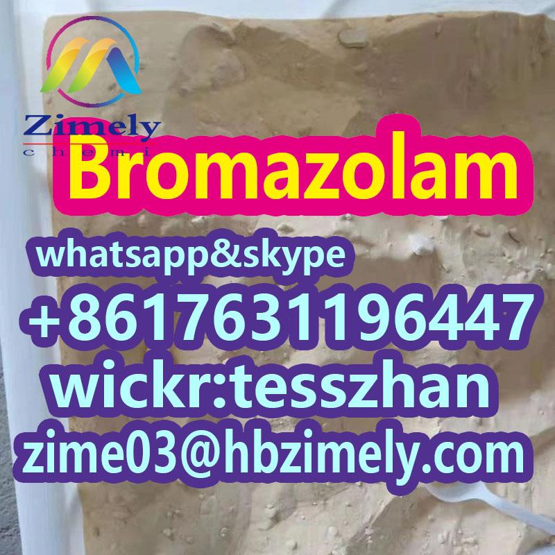 Picture of 71368-80-4, Bromazolam,Benzo Chinese Factory Price Benzodiazepine