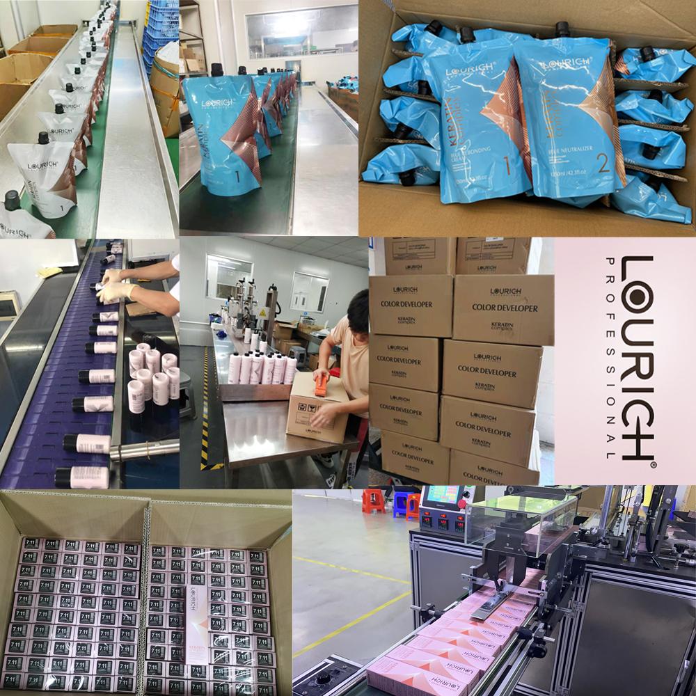 تصویر  LOURICH keratin complex professional hair care