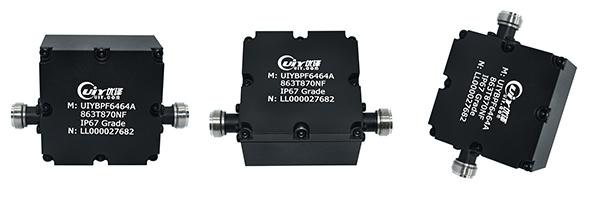 تصویر  IP67 Waterproof LoRaWan 868MHz Filters RF Band Pass Filter 863 to 870MHz