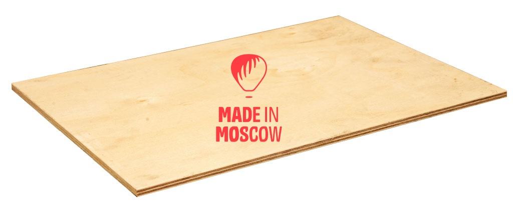 Picture of Exterior birch plywood Grade 3/4 21 mm 1.5x3