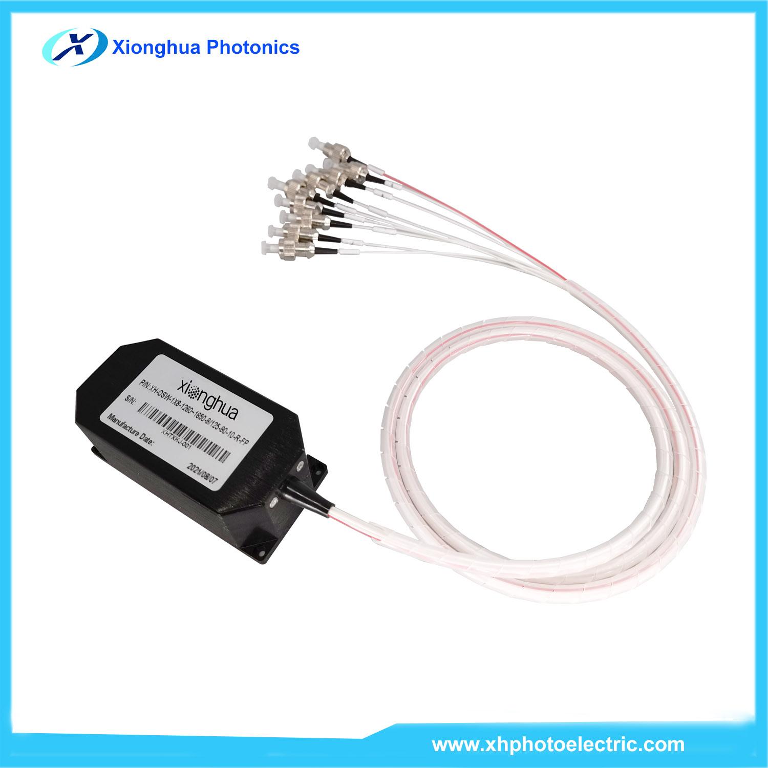تصویر  1X4 optical switch
