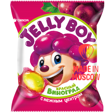 تصویر  جلی بوی 66گرمی و114گرمی Jelly Boy Orion