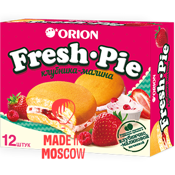 تصویر  کیک پای تازه اوریون Fresh Pie