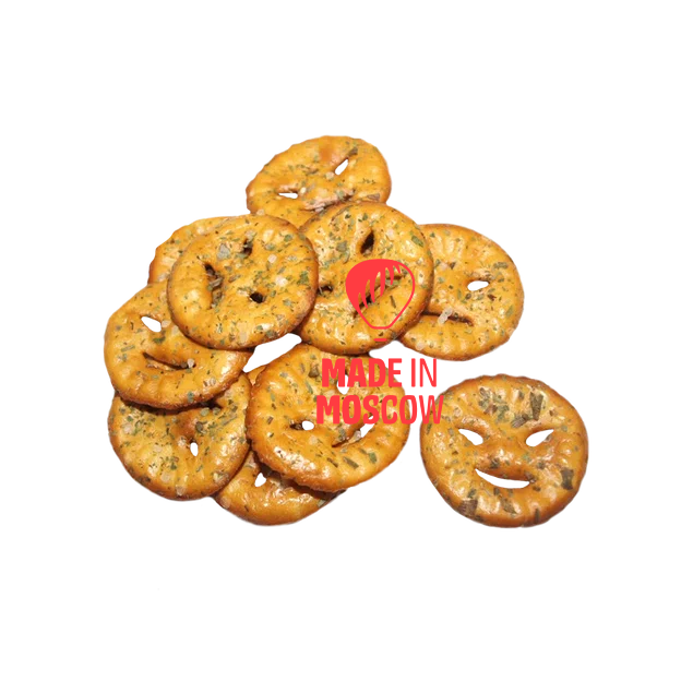 Picture of "Bitcom" Helloiny bread chips with onion and sour cream, 70 g
