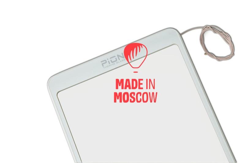 تصویر  پنل گرمایشی مادون قرمز Pion Thermoglass Crystal 10 +