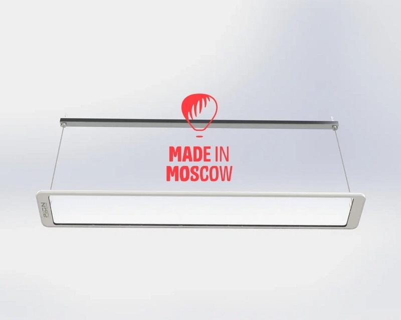 تصویر  پنل گرمایشی مادون قرمز Pion Thermoglass Crystal 05 +