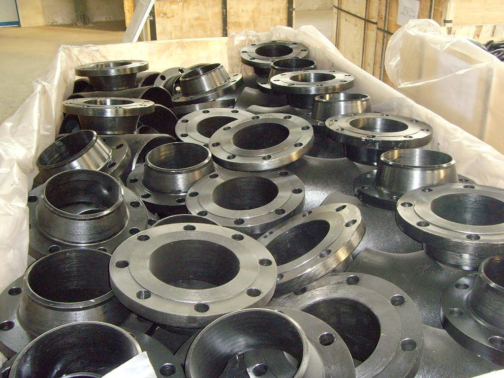 تصویر  فلنج فولادی-فلنج استیل و رینگ FLANGES & RINGS-انرژی پالایش کالا