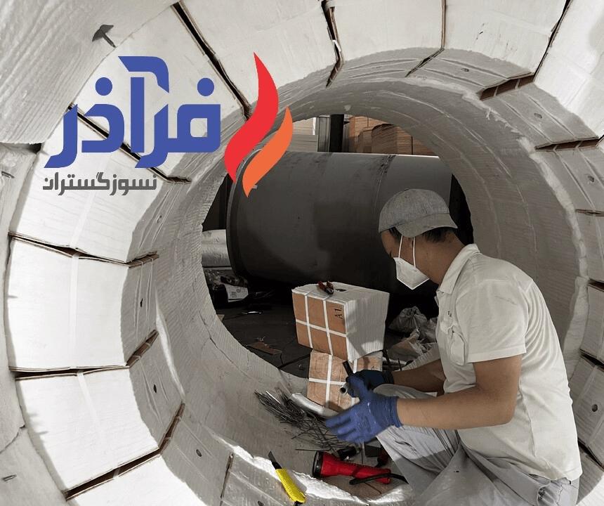 تصویر  مدول سرامیکی –  زد بلوک -  ماژول عایق سرامیکی