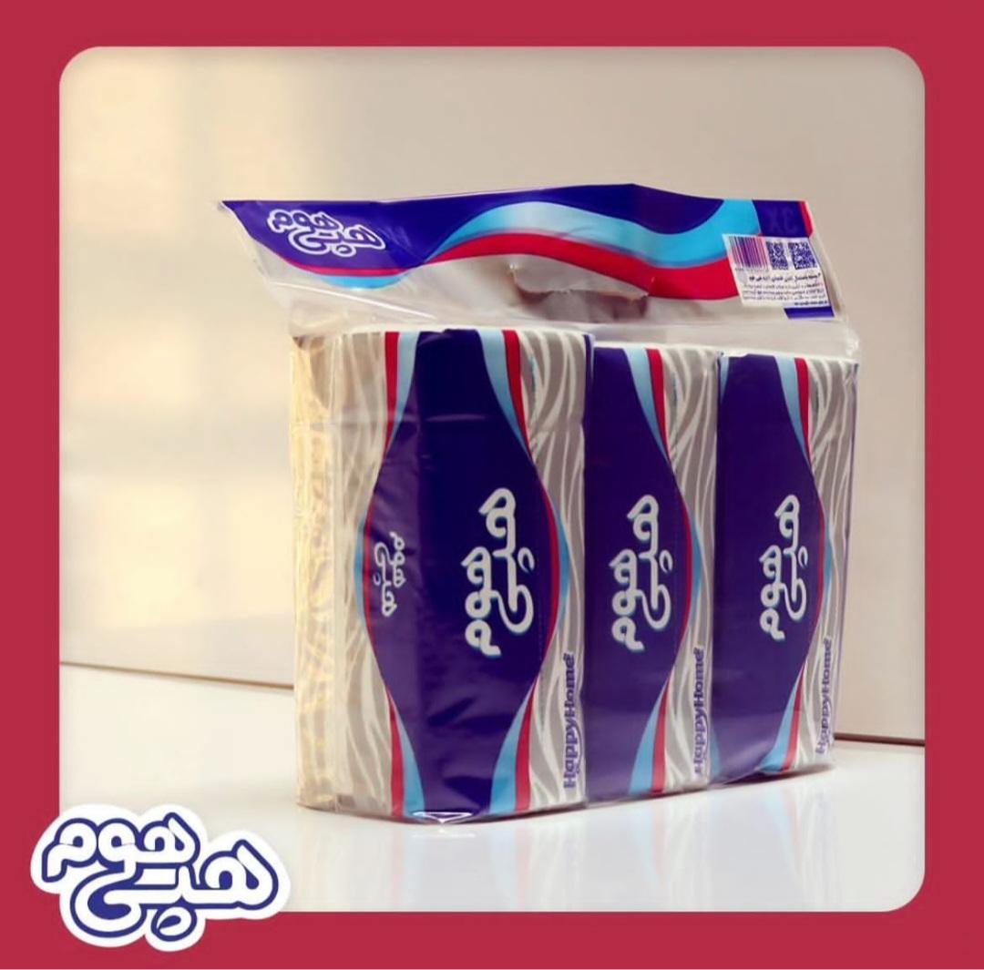 تصویر  دستمال کاغذی