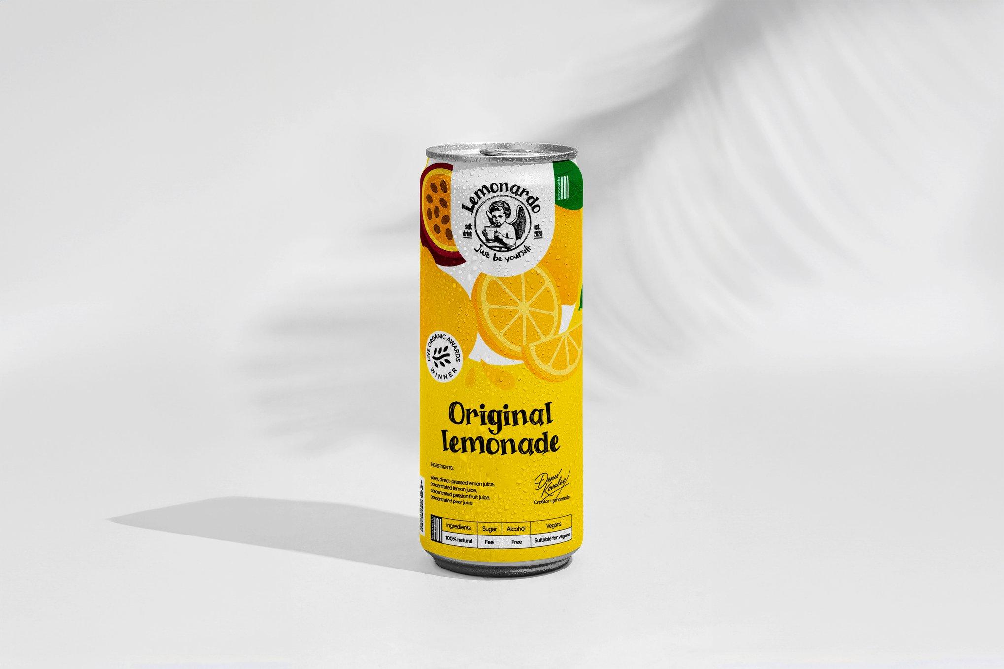 تصویر  لیموناد اصل