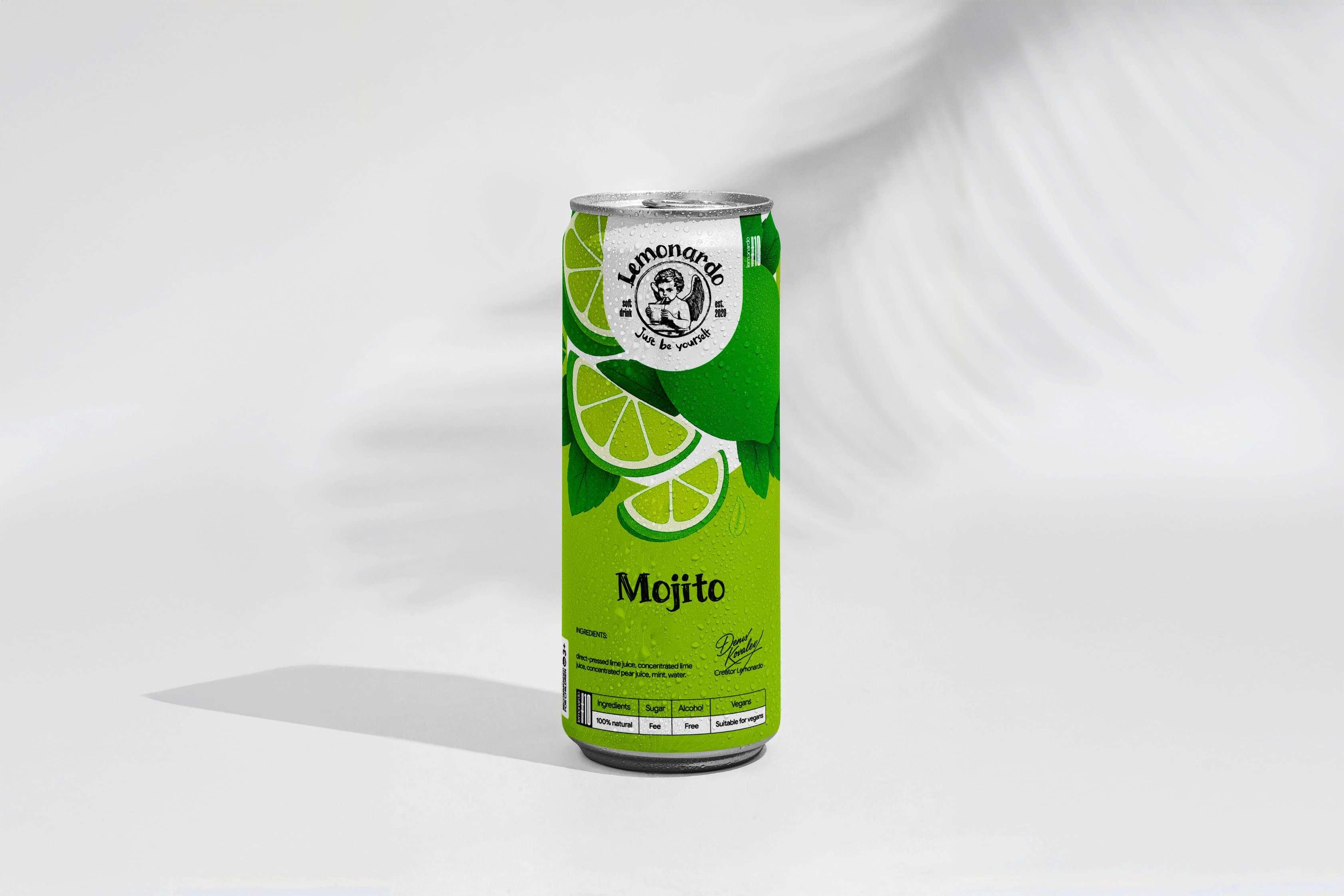 تصویر  موهیتو لموناردو Lemonardo Mojito