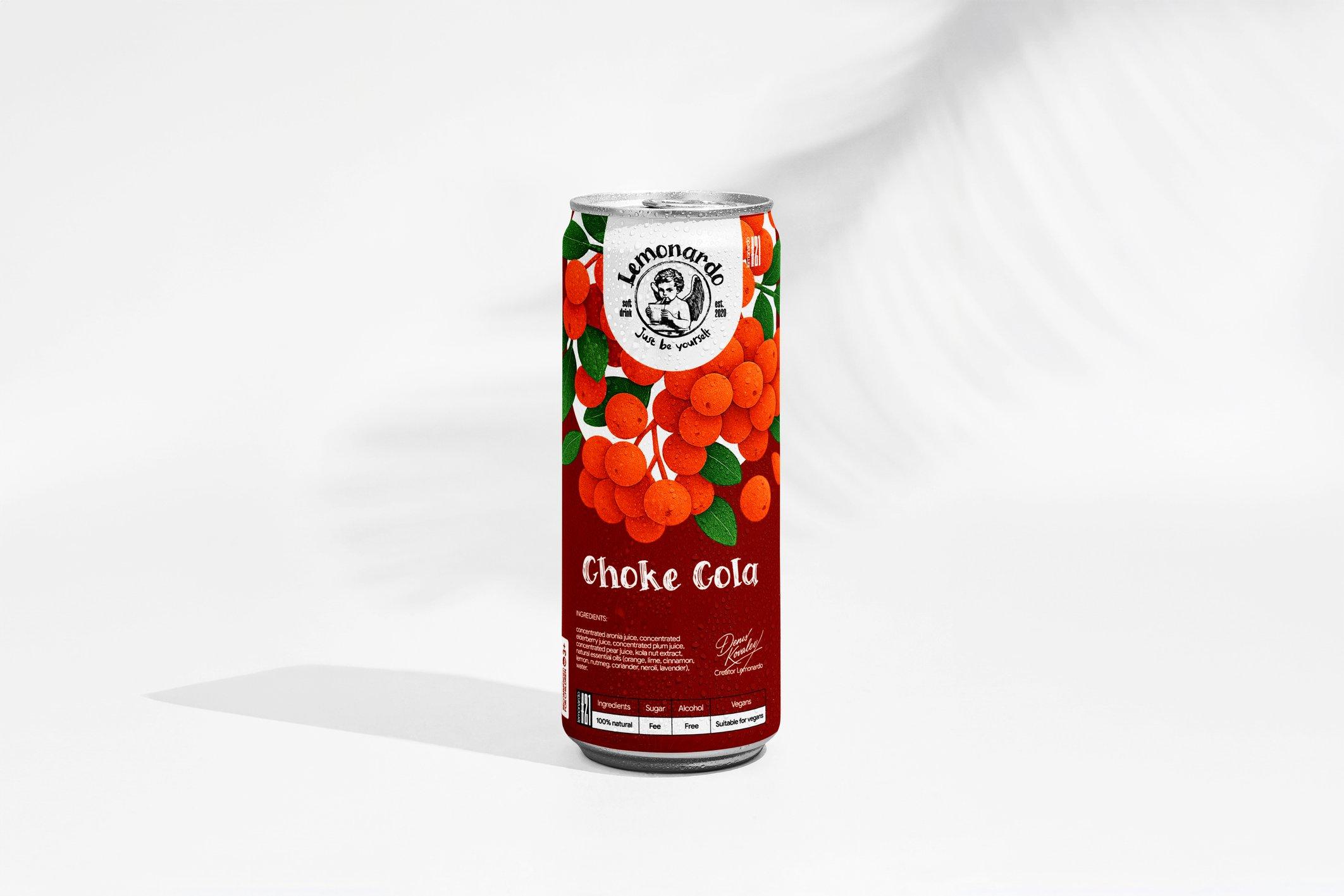 تصویر  چوک کولا لموناردو Lemonardo Choke Cola