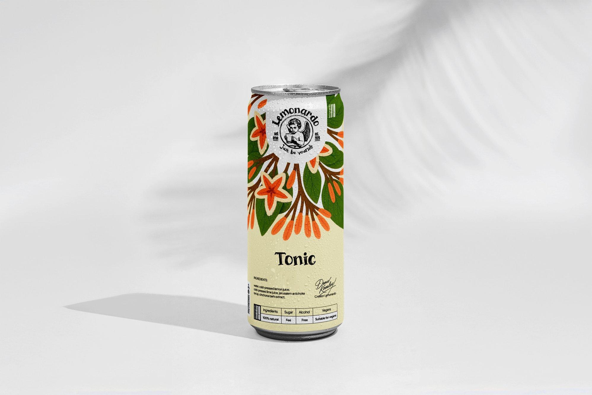 تصویر  تونیک لموناردو Lemonardo Tonic