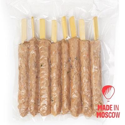 تصویر  کباب ماهی سالمون و تُن – برند Laks+