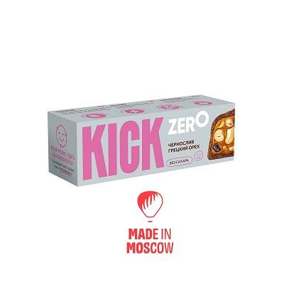 تصویر  اسنک بار بدون شکر KICK ZERO