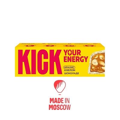 تصویر  شکلات بار لعابدار KICK YOUR ENERGY