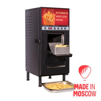 تصویر  سرخ‌کن رومیزی اتوماتیک بدون دود RoboFryBox One