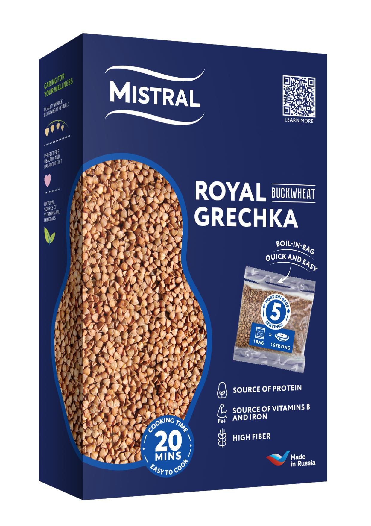 تصویر  گندم سیاه رویال گرچکا Mistral