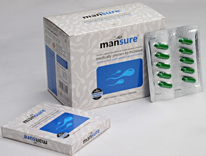 تصویر  ManSure - Fertility Supplement for Men