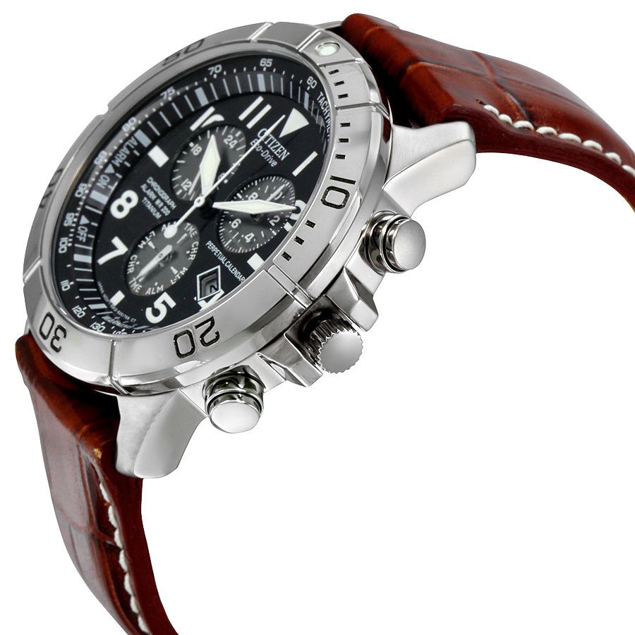 Picture of Citizen Eco-Drive Perpetual Calendar Chronograph BL5250-02L