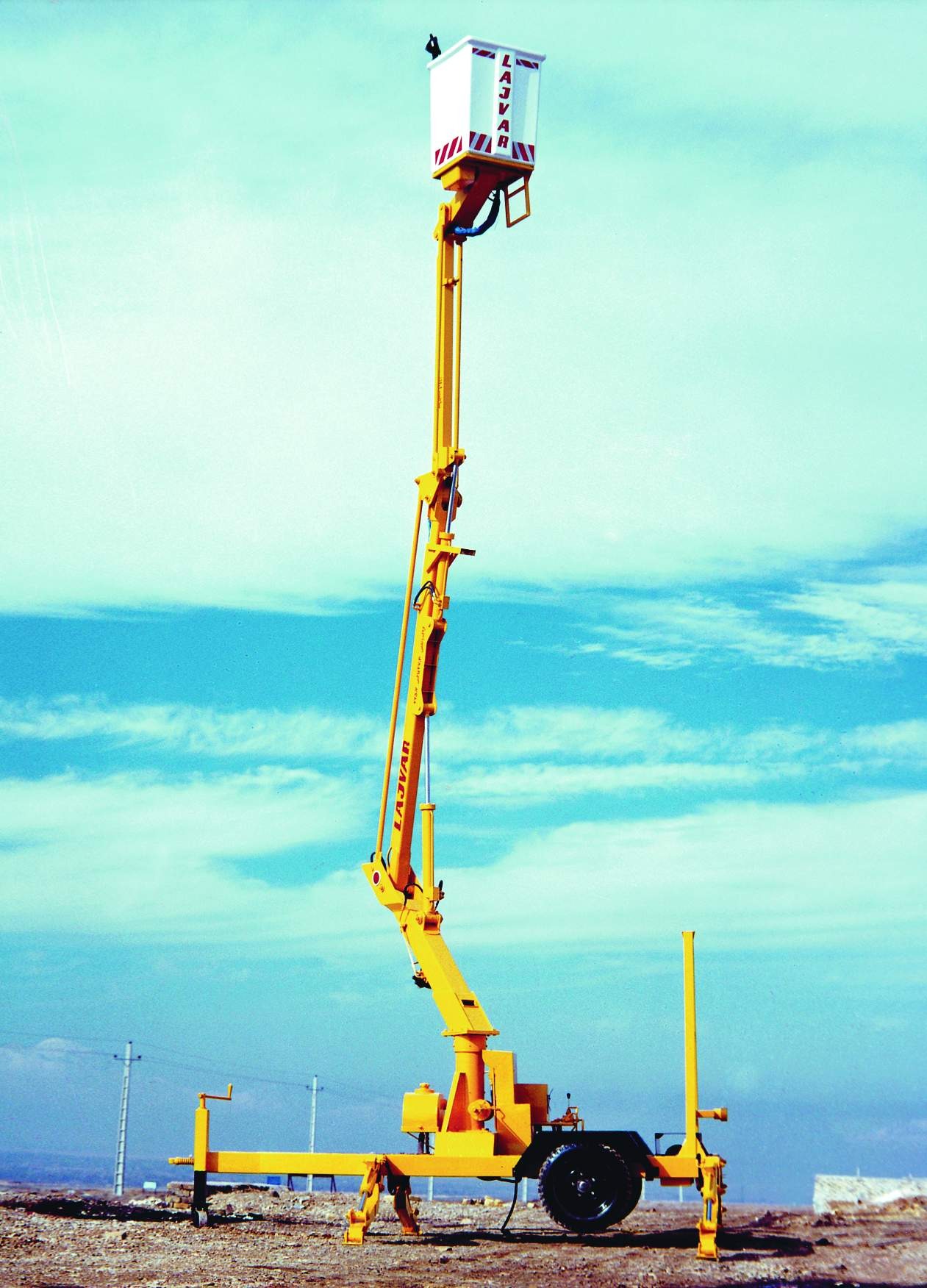 Picture of Platform Model TML 900