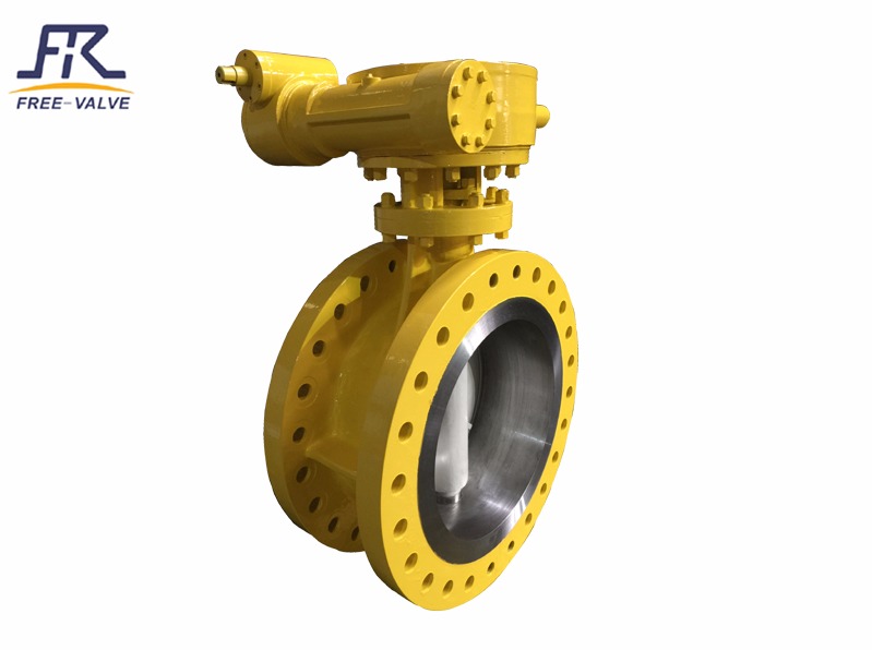 تصویر  High Performance Butterfly Valve
