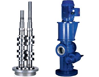 Picture of Rotary Twin Screw