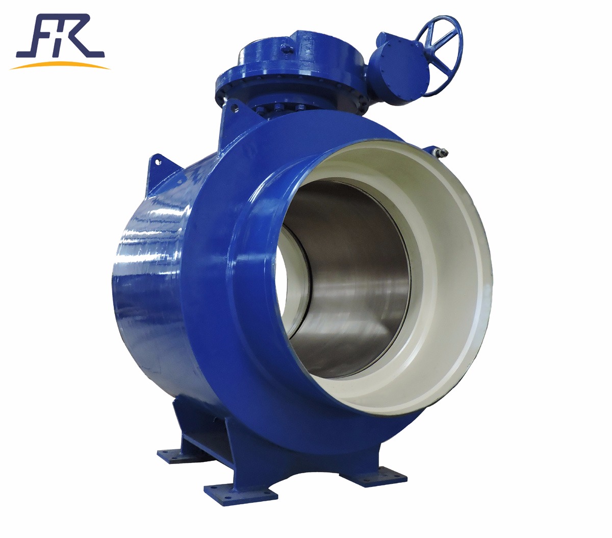 تصویر  Fully welded ball valve