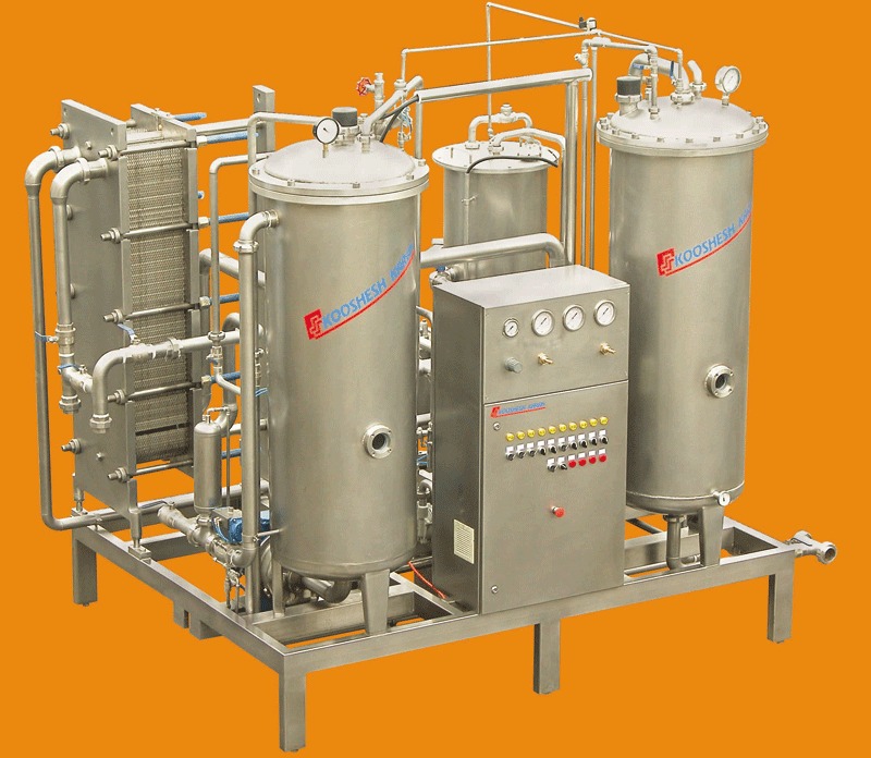 Picture of Intermix Machine Machin Model V-INMX 12000