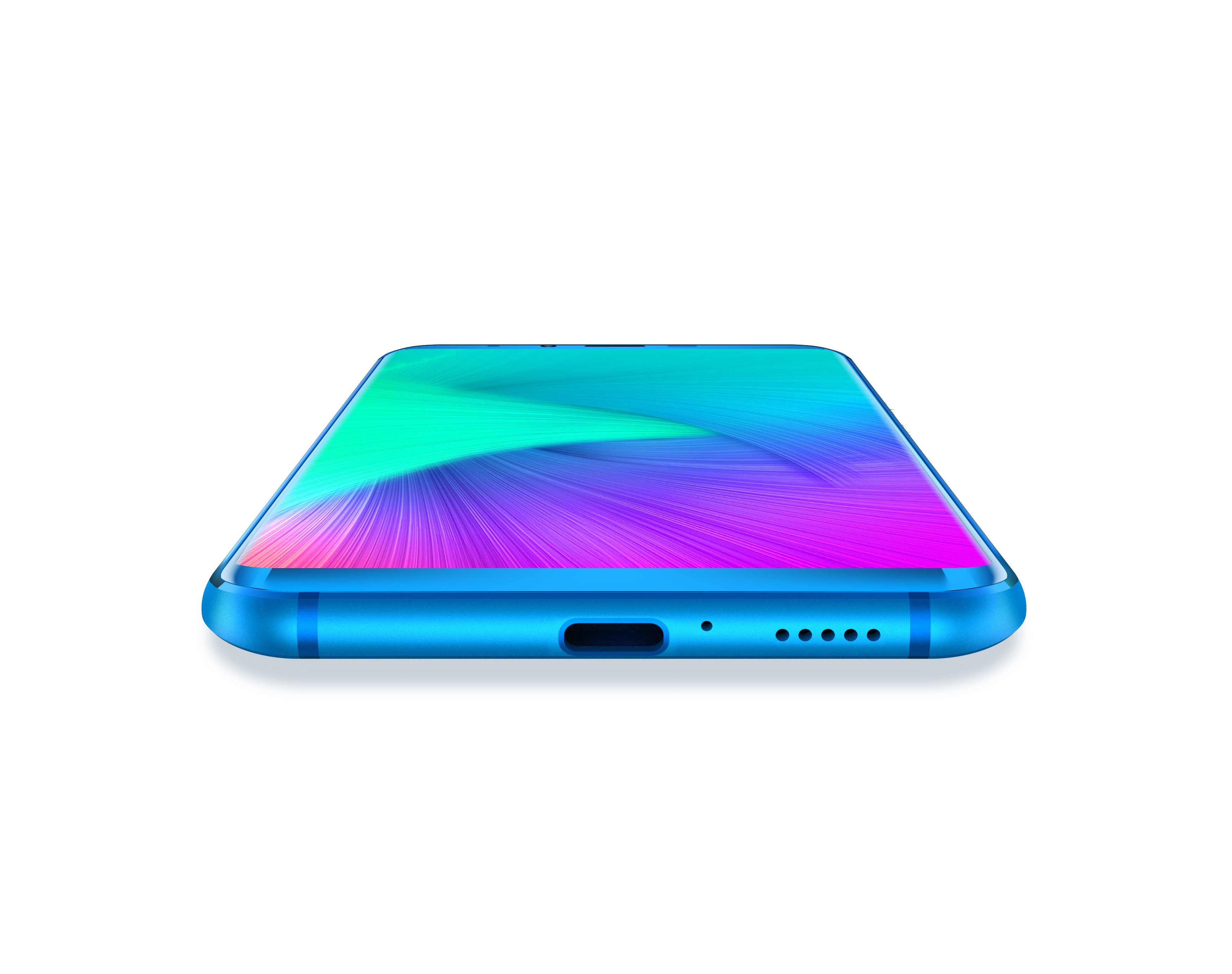 تصویر  Knight-2 with wireless Charging Features  (Fantasy Black, Fantasy Blue) RAM:4GB, ROM:64GB,4G LTE, 18:9 screen,6.0 inch HD +,Fingerprint & face identification