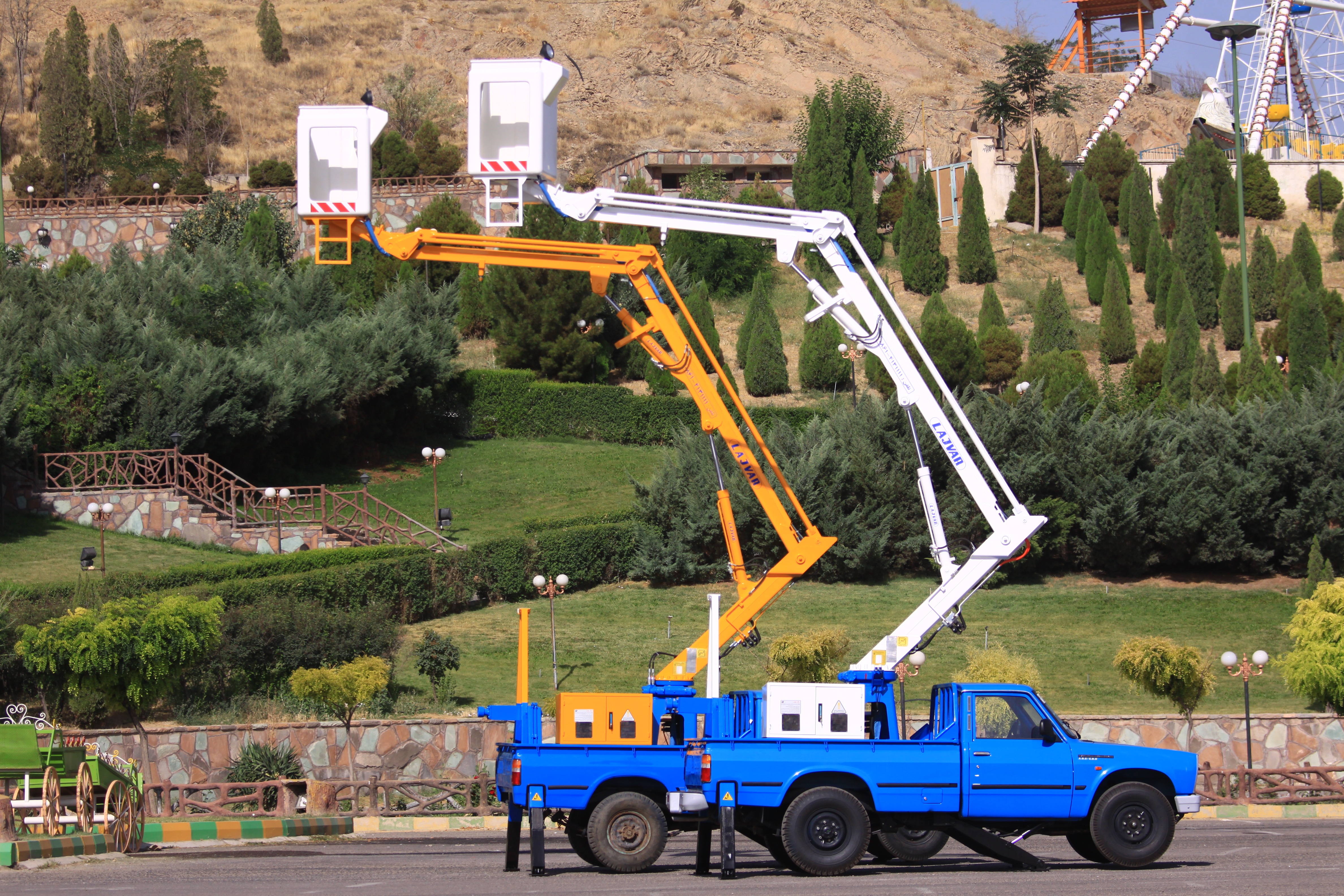 Picture of Platform Model AL 900