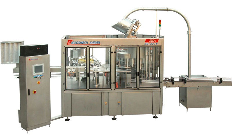 Picture of Rotary TRI -Block Machine