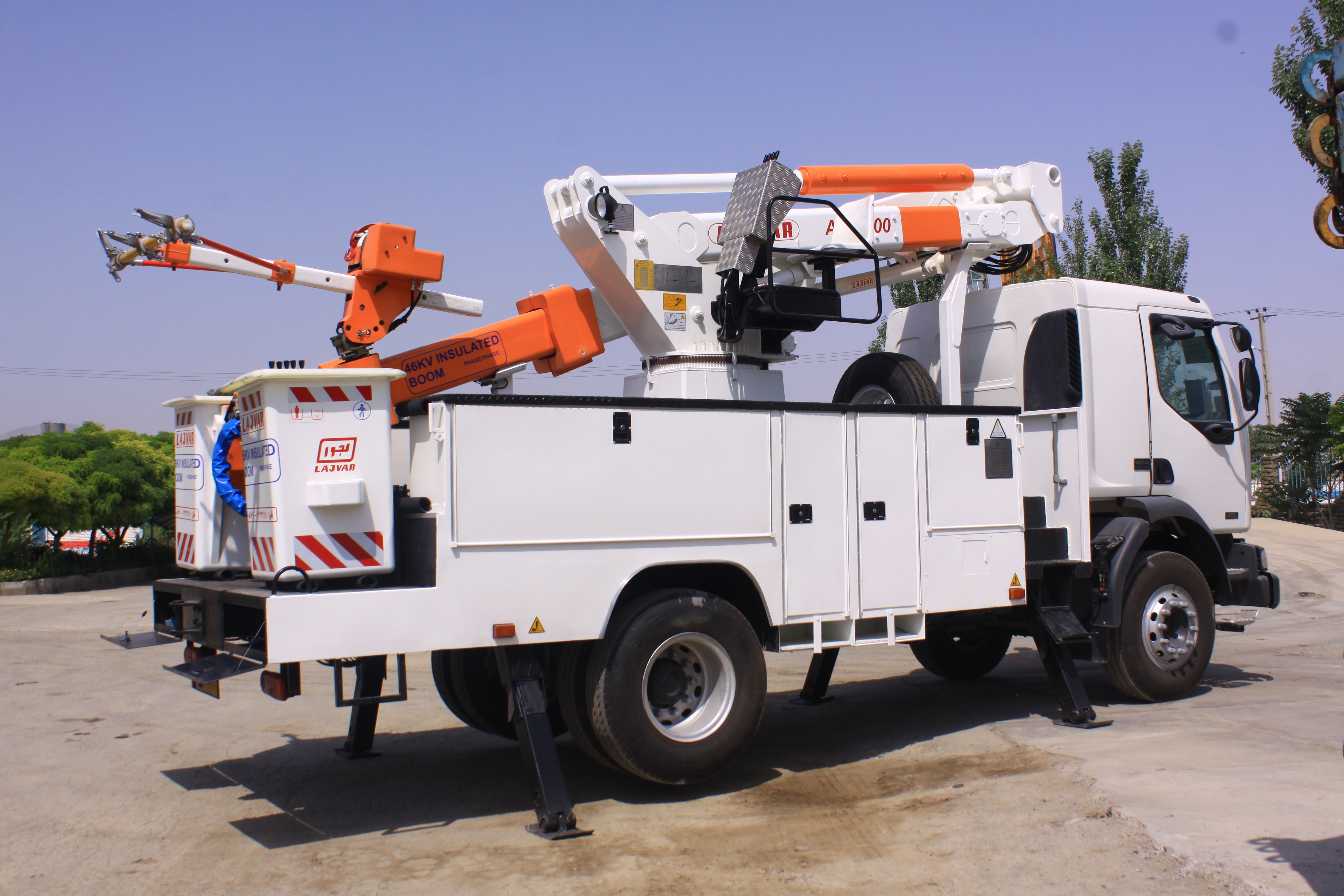 Picture of Platform Model ATI 1600
