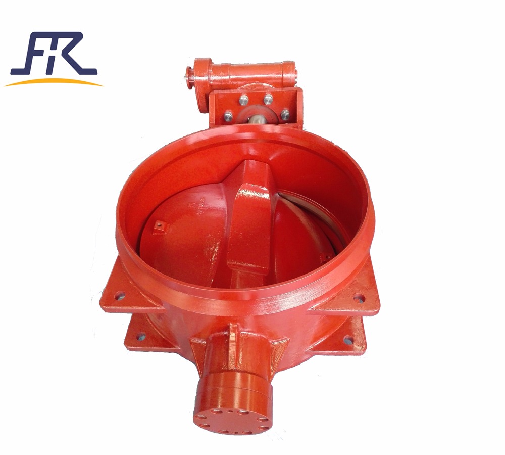 تصویر  Butt Welded Butterfly Valve