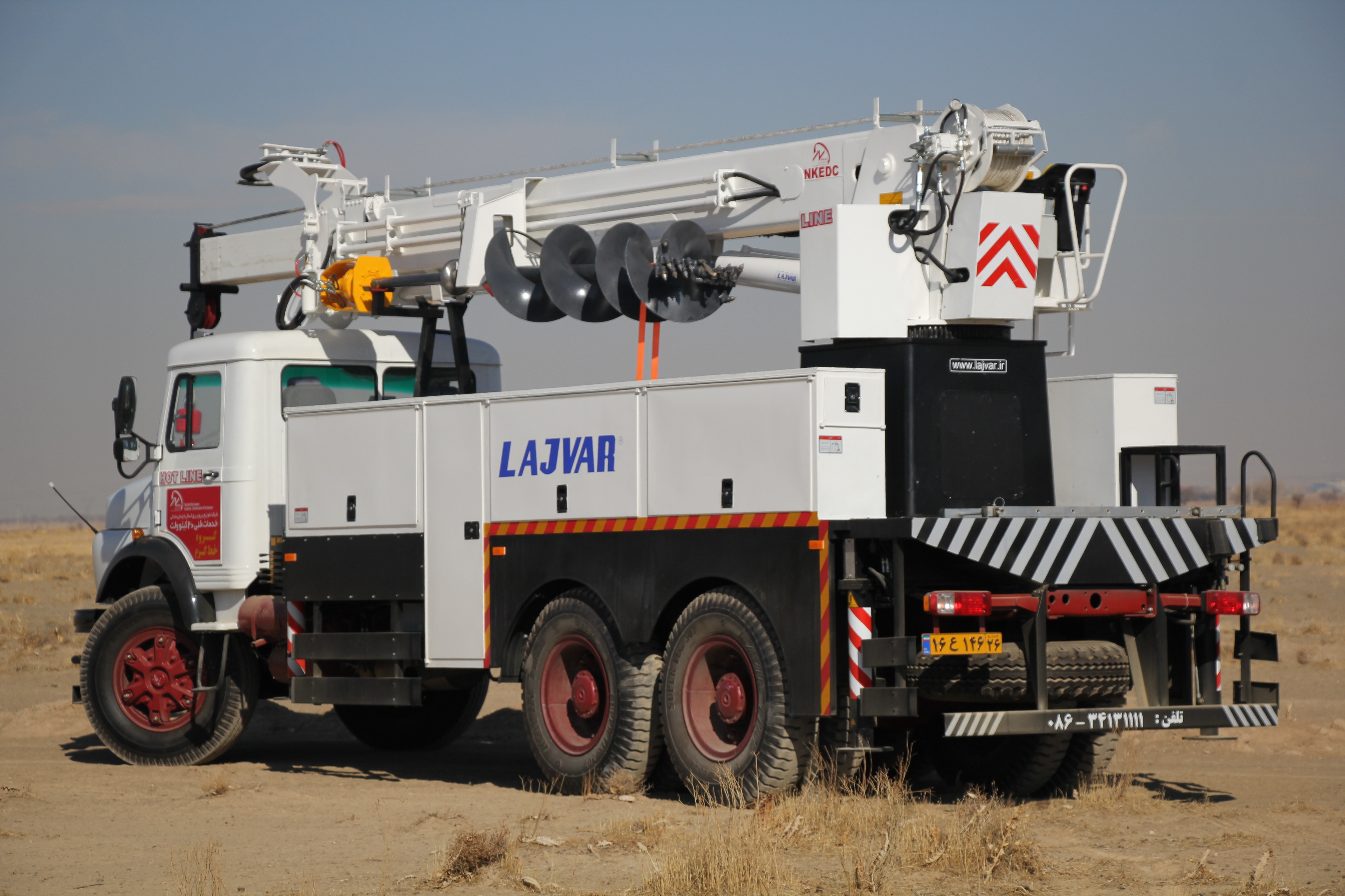 Picture of Line Truck Model LT 80