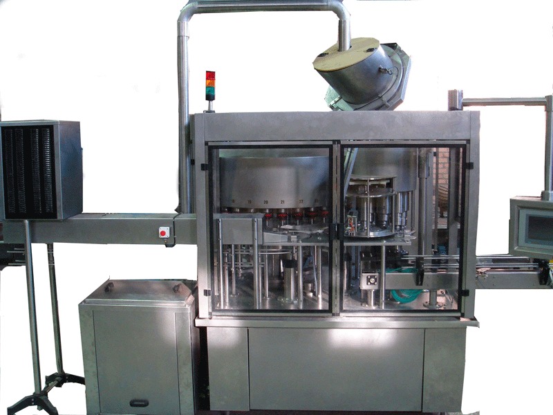 Picture of Mono Block Filling & Capping Machine