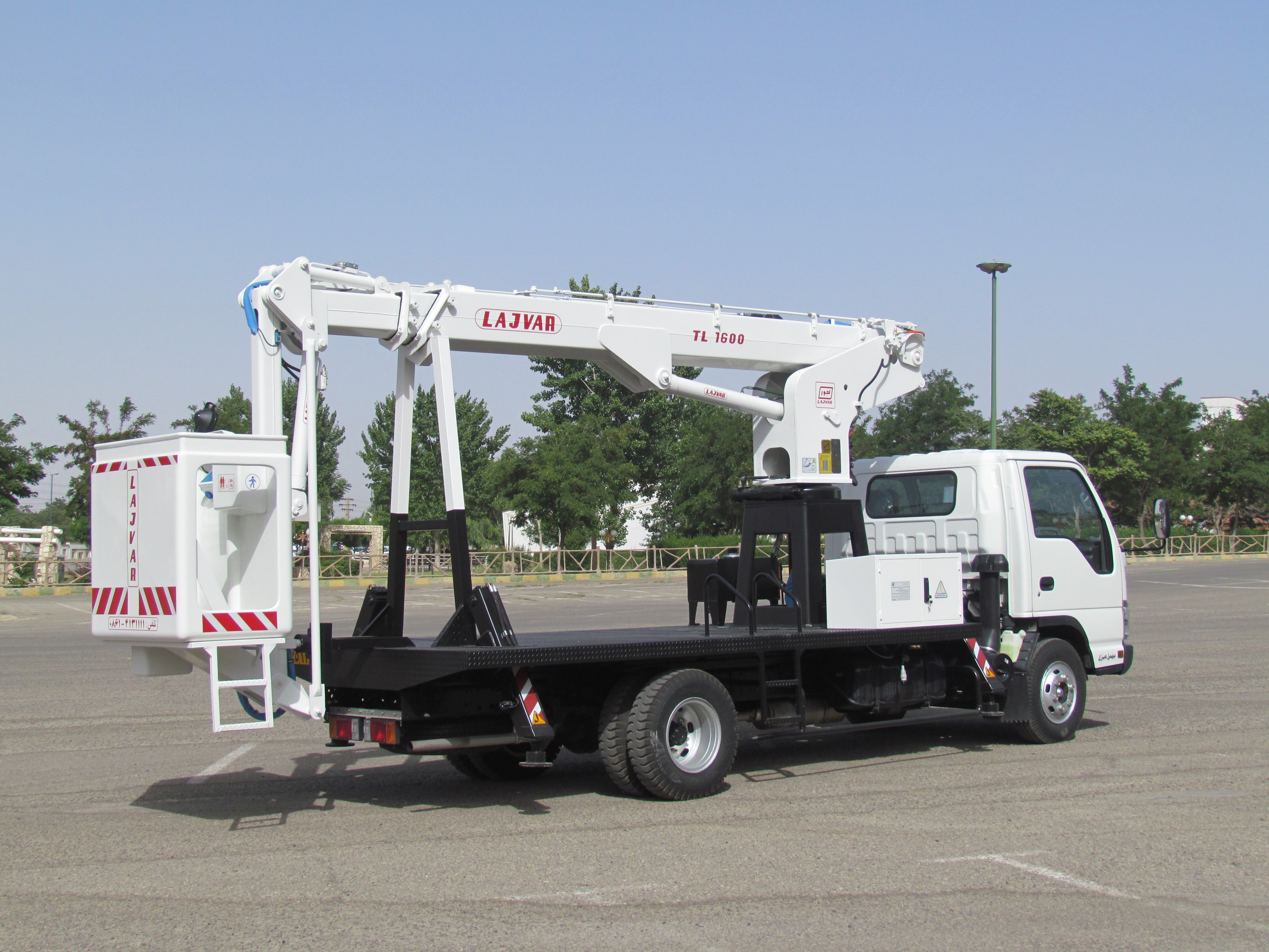 Picture of Platform Model TL 1600