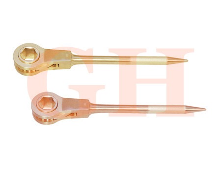 تصویر  Non-Sparking Ratchet Wrench