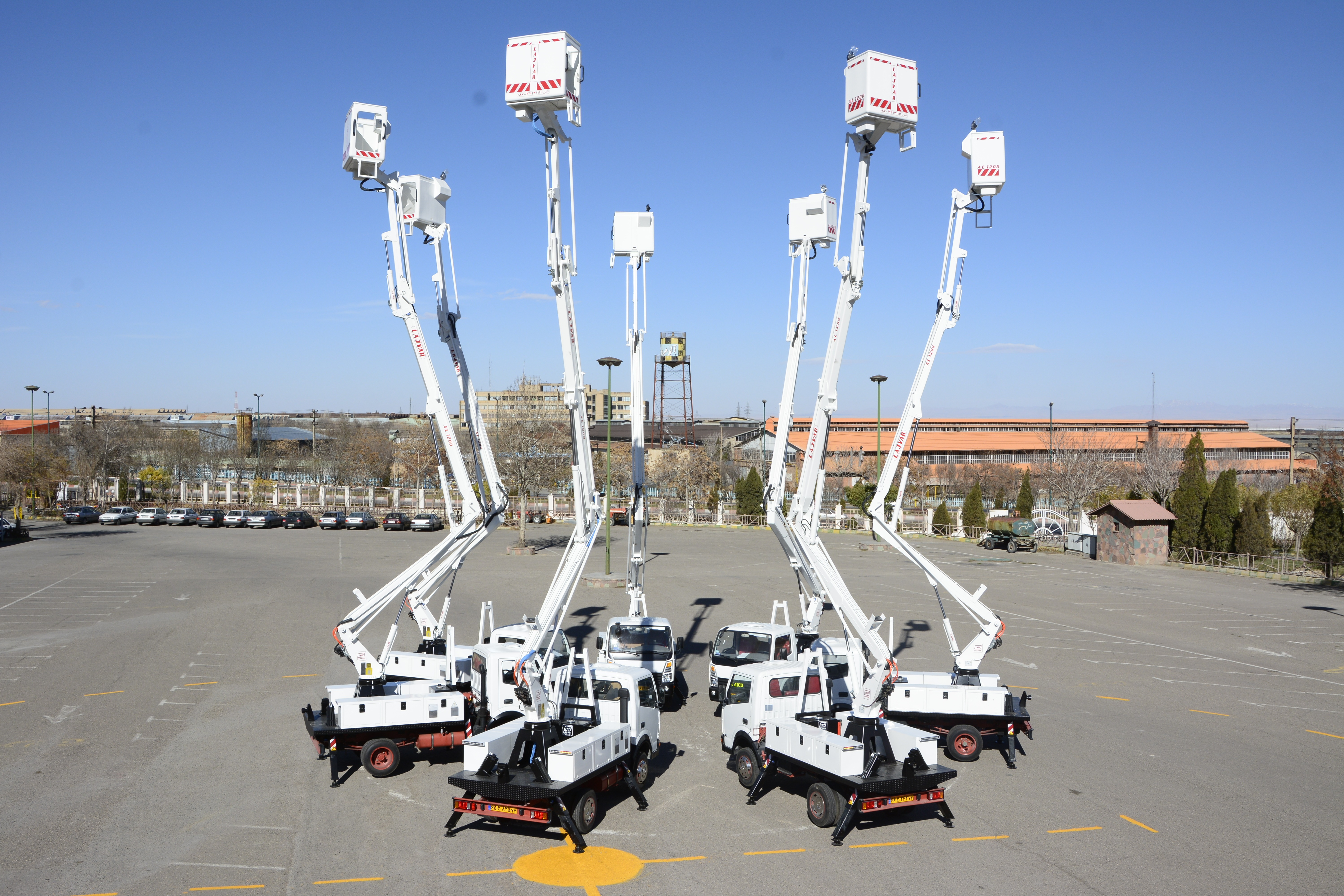 Picture of Platform Model AL 1200