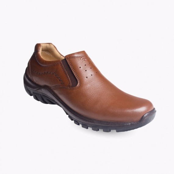 Picture of Clarc Laceless - Brown,Pullover