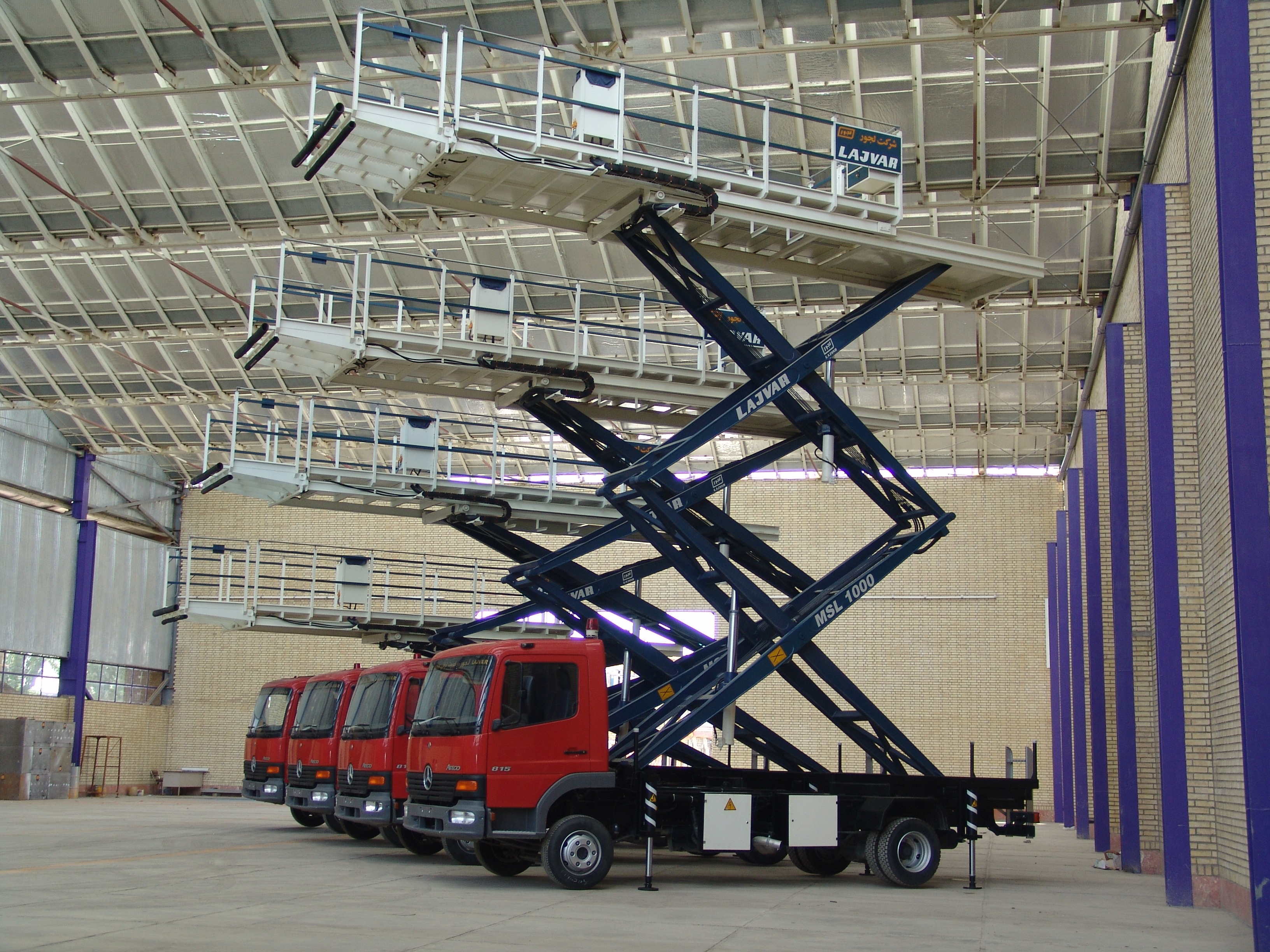 Picture of Platform Model MSL 1000